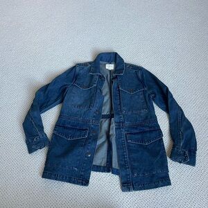 Anthropologie Denim Jacket